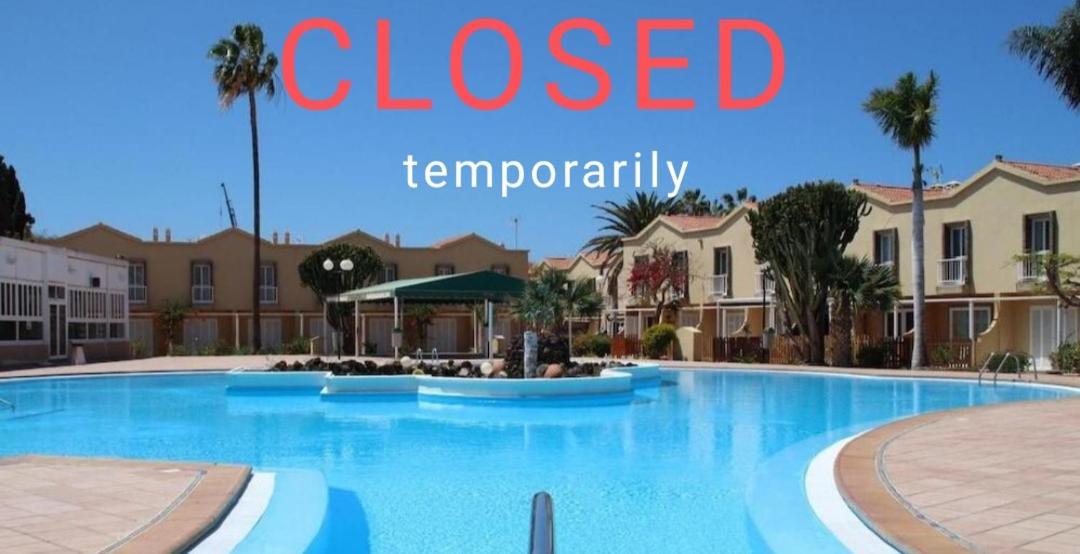 Green Oasis Club Villa Maspalomas  Kültér fotó